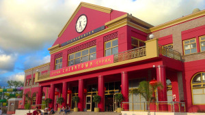 Tigre Center y Chinatown Tigre, parte del complejo Parque de la Costa