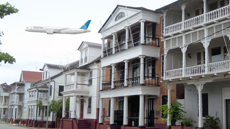 Copa anuncia ruta hacia Paramaribo