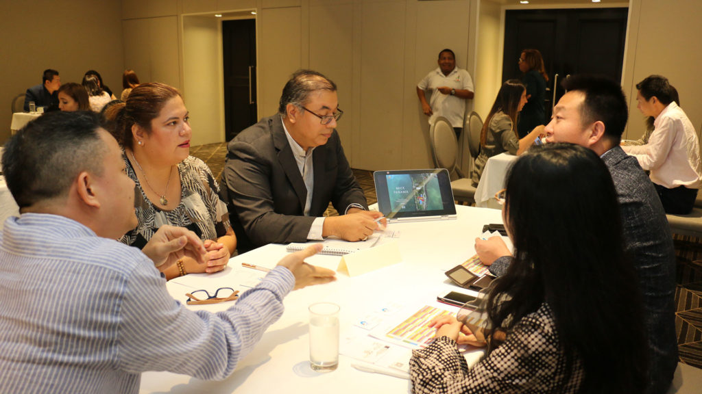 Delta Airlines y la Oficina de Promoción Turística de Panamá reciben representantes de 10 empresas de la República Popular China durante un viaje de familiarización y negociaciones con touroperadores locales