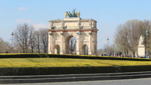 Arc de Triomphe du Carrousel, Musée du Louvre