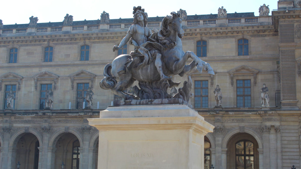 Louis XIV, Musée du Louvre