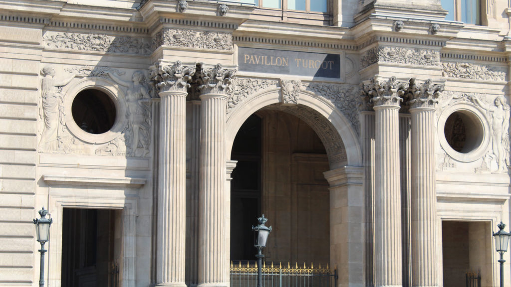 Pavillon Turcot, Musée du Louvre