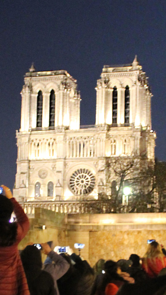 Cathédrale Notre-Dame de Paris, France