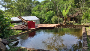 Propiedad rústica con piscina en Río de Janeiro, Brasil disponible en Airbnb
