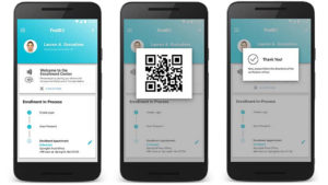 Prototipo canadiense del app de la Known Traveller Digital Identitity (Foto: Foro Económico Mundial)