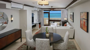 Sala del Penthouse (Foto: Bucuti & Tara Beach Resort)