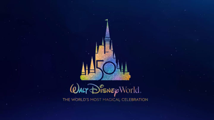 Logo del 50 aniversario de Walt Disney World (Foto: Disney)