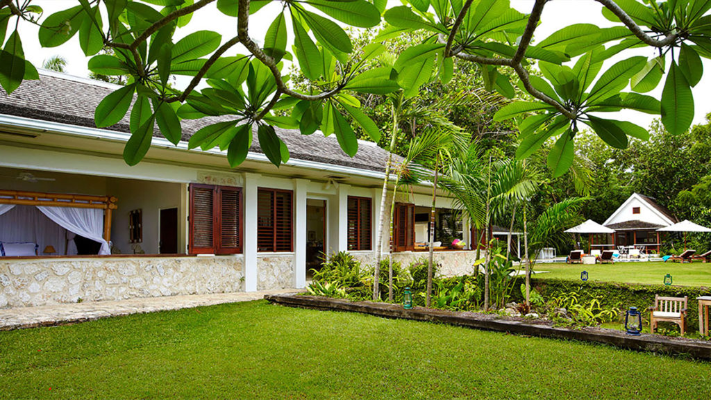 Casa principal de Fleming Villa, Goldeneye (Foto: Island Outpost)