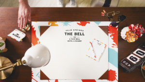 Taco Bell Hotel Desk. (Source: Taco Bell.)