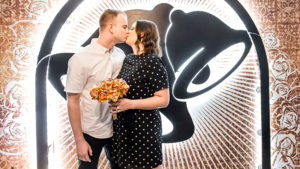 The Las Vegas  Taco Bell  includes wedding ceremonies on its menu. (Source: Taco Bell.)