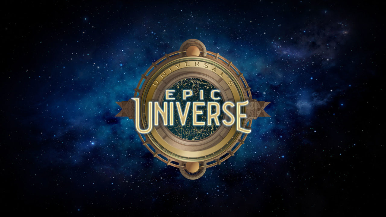 Logo del nuevo del parque temático Universal's Epic Universe en Orlando (Foto: Universal Studios)