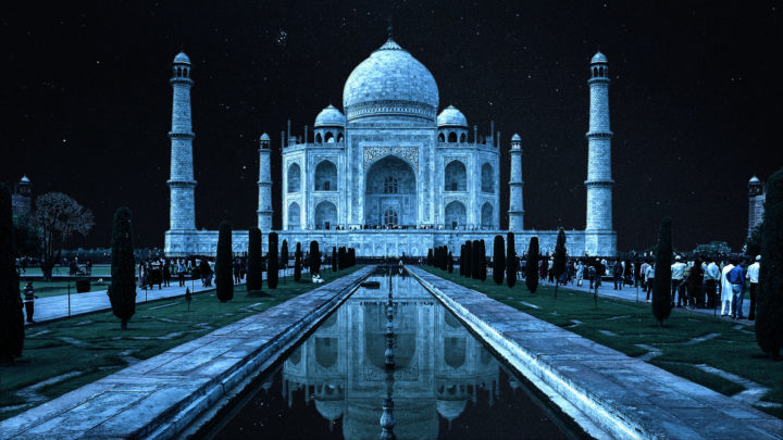 El Taj Mahaj abrirá cinco noches al mes en luna llena para dar más oportunidades a los turistas de conocerla (Foto: Fuente externa)