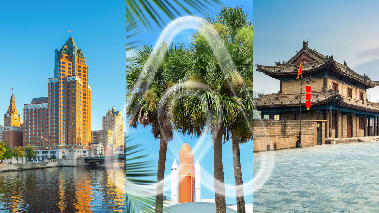 Milwaukee, Wisconsin; Cabo Cañaveral, Florida; y Xi'an, China son tres de los Top 20 destinos tendencia para 2020, basado en las reservas registradas en su plataforma de viajeros (Fotos: Airbnb)