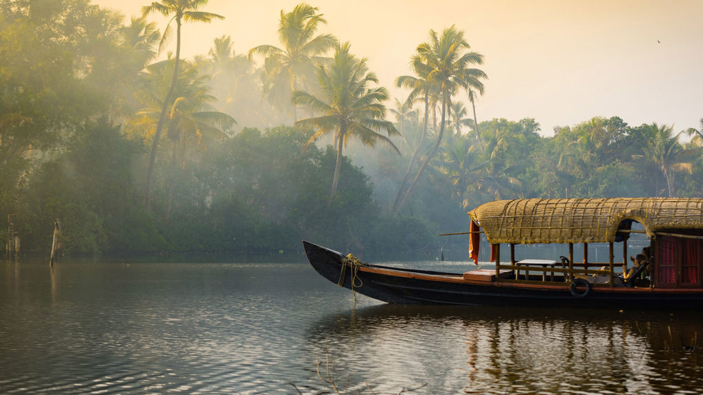 Kerala, India, número 18 en el listado Top 20 2020 de Airbnb (Foto: Airbnb)