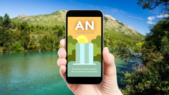 El app Argentina Natural permite a los usuarios obtener información de interés sobre los Parques Nacionales argentinos (Foto: Administración de Parques Nacionales)