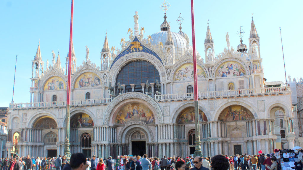 Basilica di San Marco en Venecia, Italia, número 4 entre las ciudades más hermosas