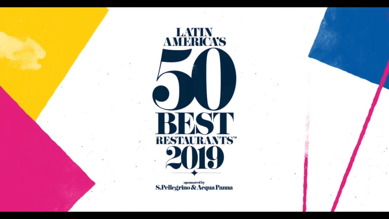 La premiación Latin America's 50 Best Restaurants 2019 fue celebrada en Buenos Aires, Argentina
