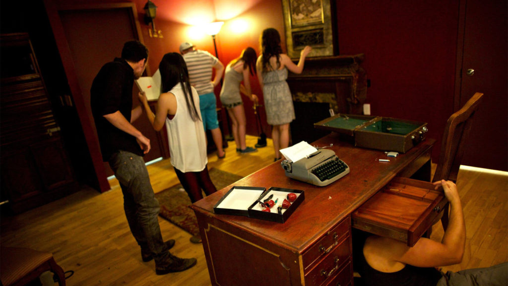 Escape rooms are popular entertainment options that fit nicely with the theme of New Year's Eve