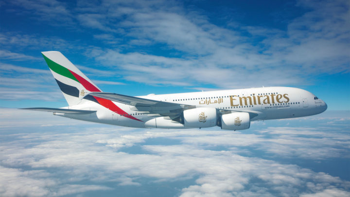 Emirates, número 1 en el listado JACDEC de las aerolíneas más seguras 2020