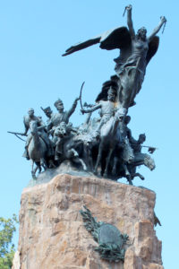Monumento del Cerro de la Gloria, Ciudad de Mendoza