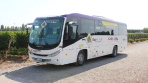 Bus Vitivinícola, Mendoza