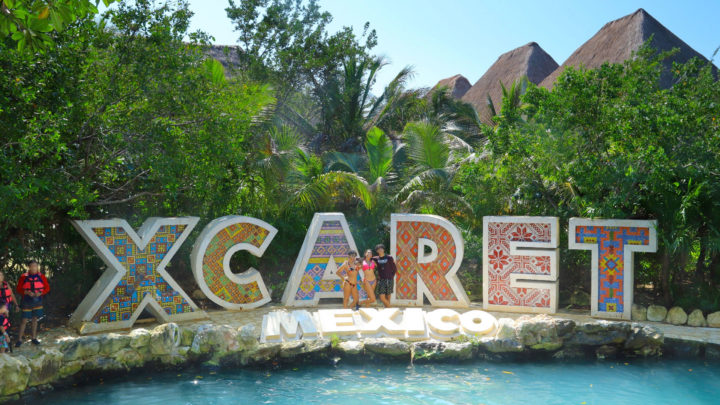Xcaret by Mexico