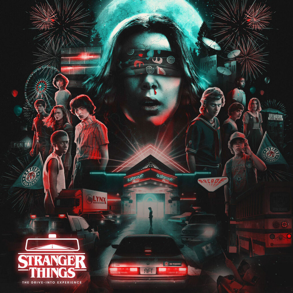 'Stranger Things: The Drive-Into Experience' Logo