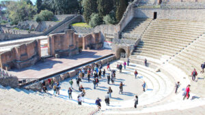 Teatro Ggrande Pompeya | Pompeii