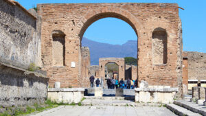 Arco en Pompeya | Pompeii arch