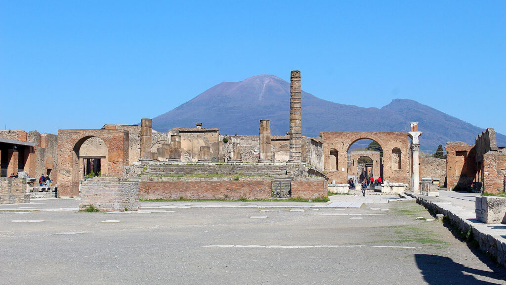 Foro de Pompeya | Pompeii Forum