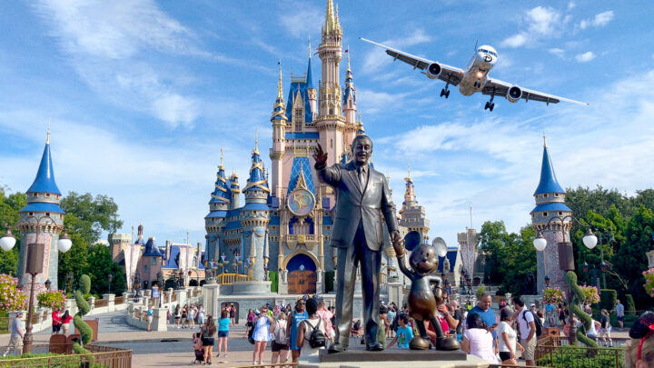 Conoce los parques Disney en la gira turística Disney Parks Around The World – A Private Jet Adventure
