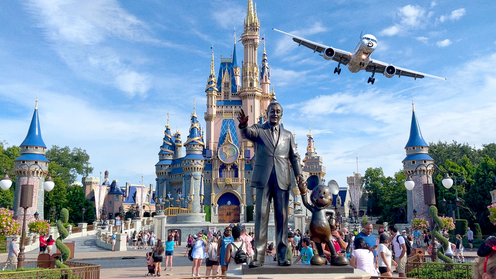 One Trip, Every Disney Park in the World