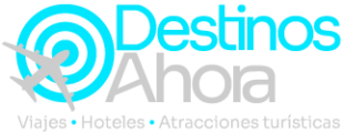 Destinos Ahora Logo & Tagline
