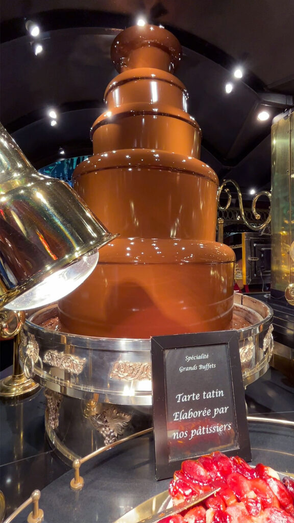 Fuente de chocolate | Chocolate fountain