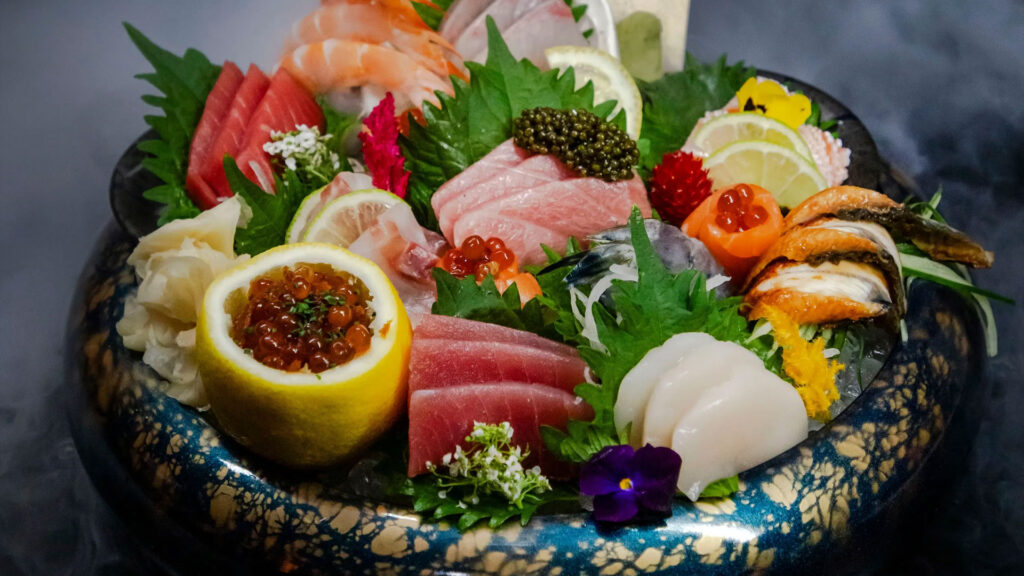 Sashimi Platter (Foto/Source: Wonderland Restaurants)