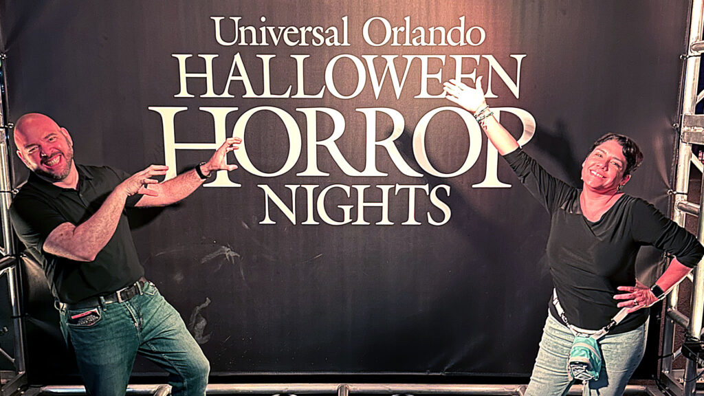 Nuestra primera visita a Universal's Halloween Horror Nights en Orlando | Our first visit to Universal's Halloween Horror Nights in Orlando