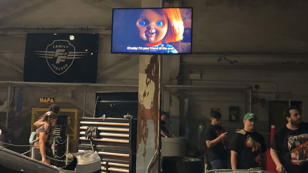 Chucky: Ultimate Kill Count, Universal's Halloween Horror Nights
