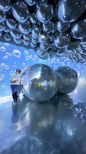Cuarto de burbujas | Bubble Room