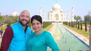 Emilio Gómez & Dulce Martínez @ Taj Mahal