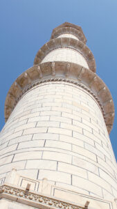 Minarete del Taj Mahal | Taj Mahal Minaret