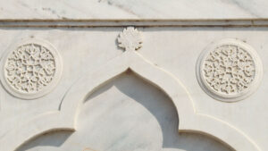 Relieve en el Taj Mahal | Taj Mahal Relief