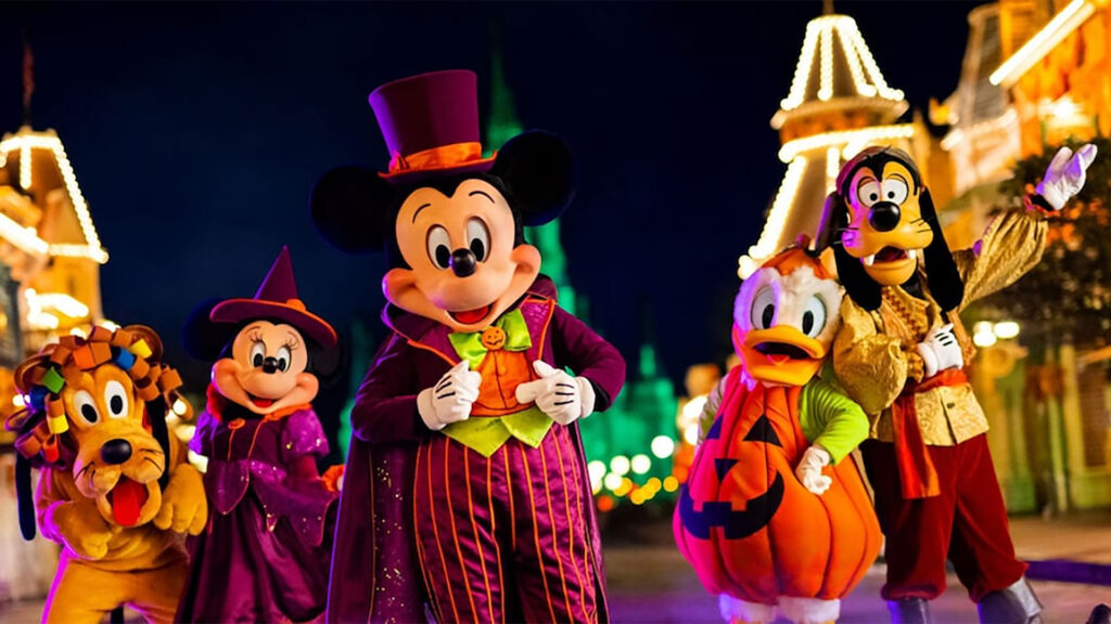Halloween Orlando: Mickey's Not-So-Scary Halloween Party