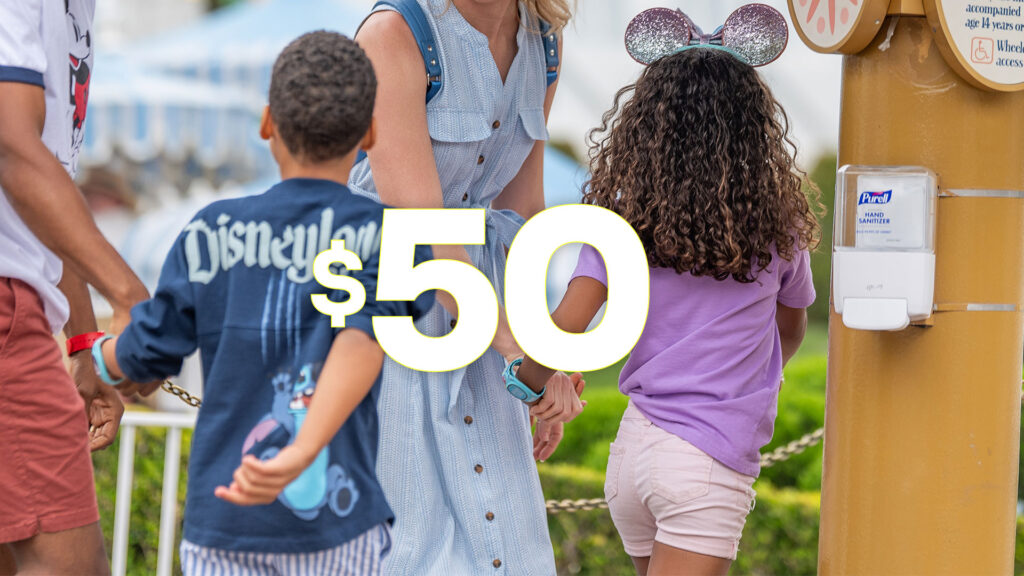 Disneyland California 2025 Deal Kids Tickets for 50 USD Destinos Ahora