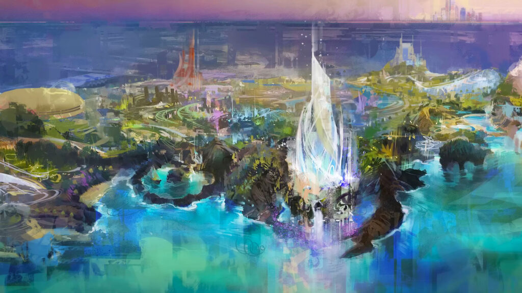 Disney Abu Dhabi: Arte conceptual | Concept Art