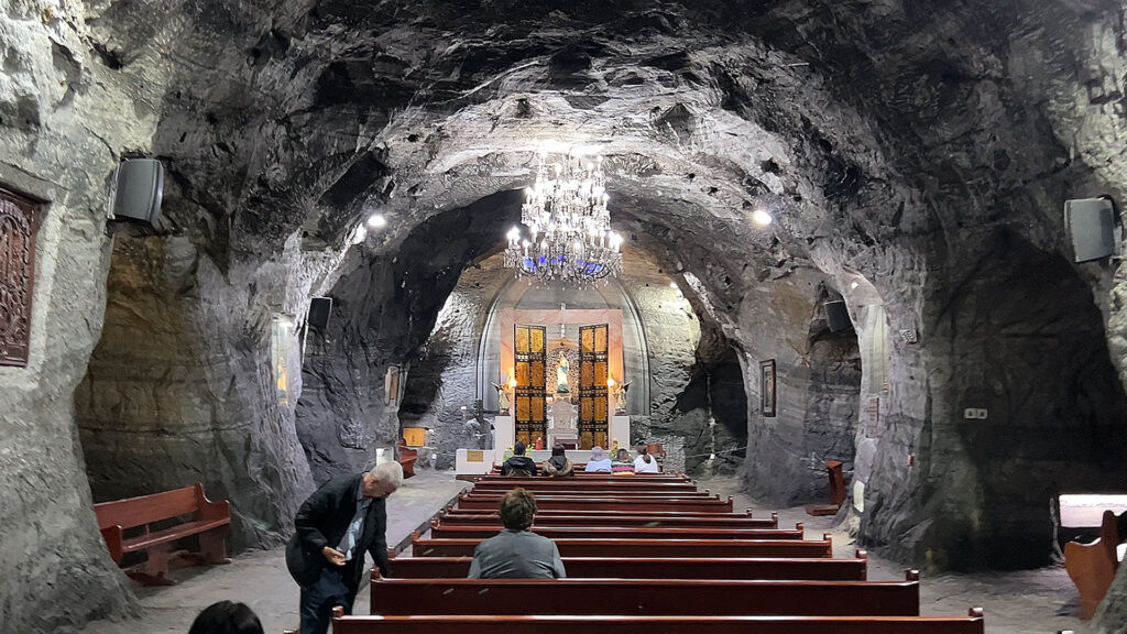 Capilla de los Mineros en la Catedral de Sal de Zipaquirá | Miner's Chapel at Zipaquira Salt Cathedral