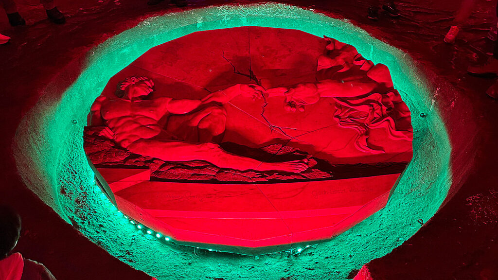 Creación de Adán en Zipaquirá | Creation of Adam at Zipaquira