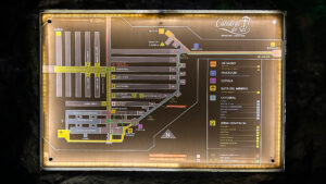 Mapa de la Catedral de Sal de Zipaquirá | Zipaquira Salt Cathedral Map