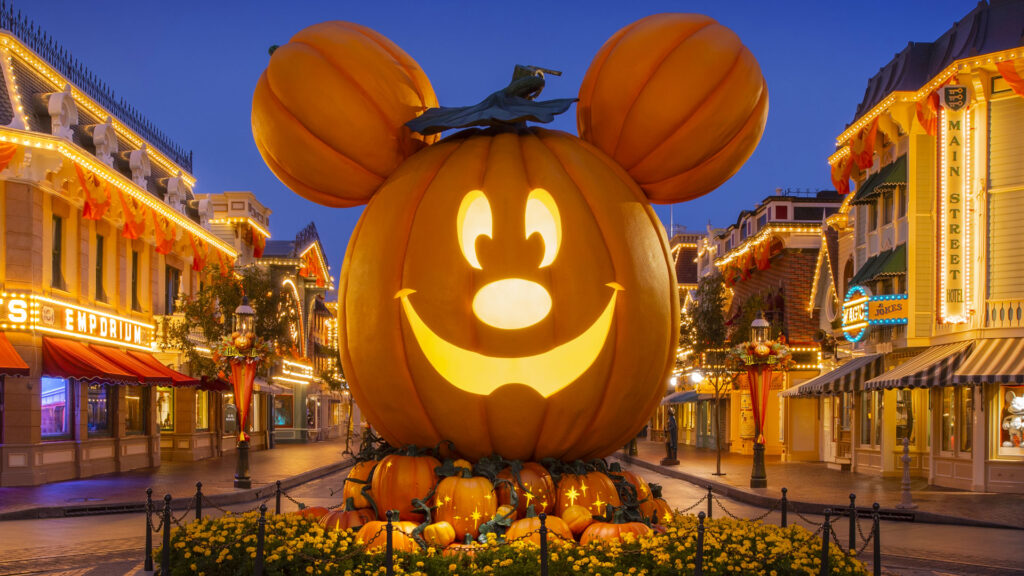 Halloween Orlando: Walt Disney World Resort de noche | Walt Disney World Resort at Night