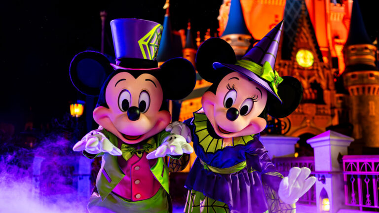 Halloween Orlando: Mickey's Not-So-Scary Halloween Party