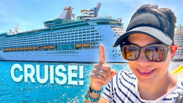 Tutorial sobre cómo irte de crucero | Tutorial On How to Go On a Cruise